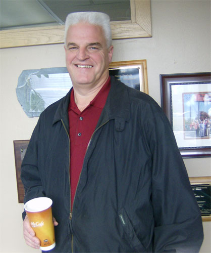 We hire our first Employee: Dave Jolly, who retired in 2022.